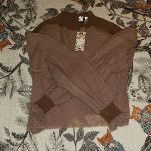 3 for $30 NWT Gilded Intent Sweater